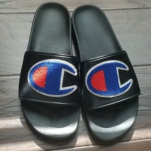 Champion slide sandals